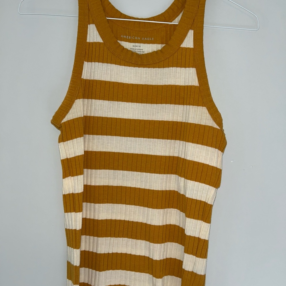 American Eagle Outfitters Ribbed Tank Top